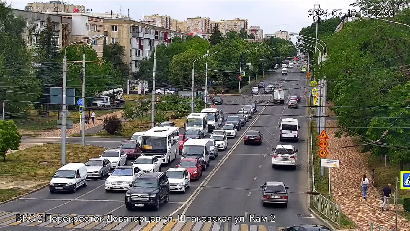 В Ставрополе начали расширение улицы Шпаковской | 10.07.2024 | Ставрополь -  БезФормата